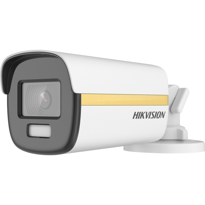 Analogā kamera DS-2CE12DF3T-F(2.8mm) bullet balta
