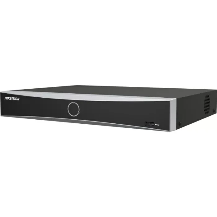 Hikvision DS‑7604NXI‑K1/4P ( 4‑kanālu 1U 4K PoE AcuSense NVR)